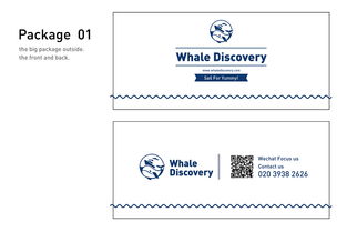 鯨探號 海鮮米飯館品牌VI設(shè)計(jì)解析